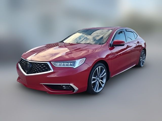 2019 Acura TLX Advance