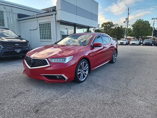 2019 Acura TLX Advance