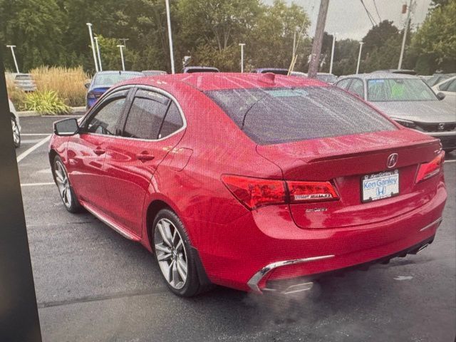 2019 Acura TLX Advance