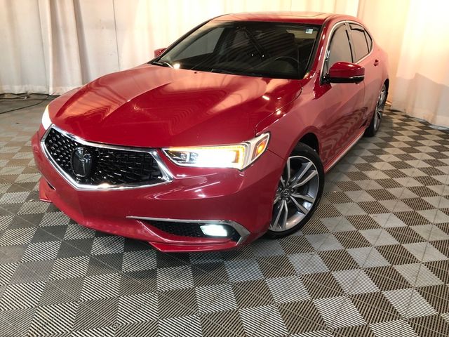 2019 Acura TLX Advance