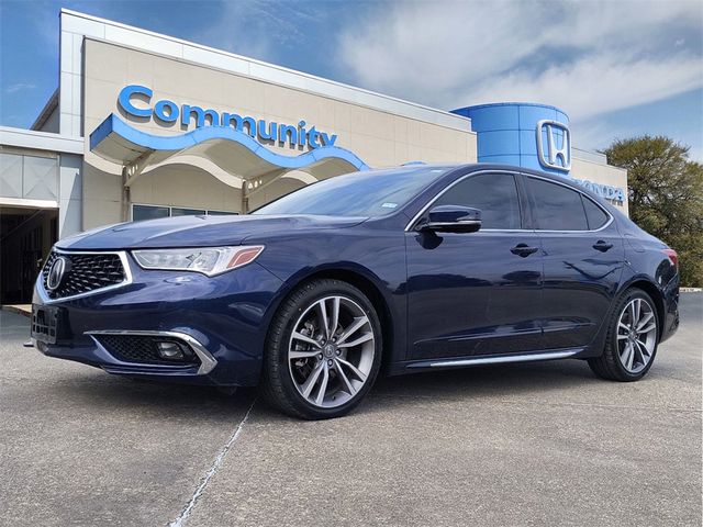 2019 Acura TLX Advance