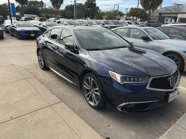 2019 Acura TLX Advance