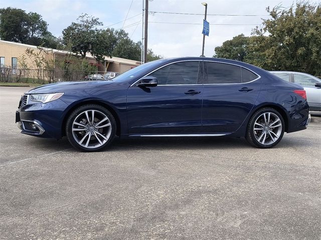 2019 Acura TLX Advance