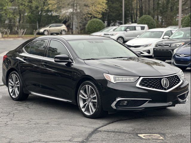 2019 Acura TLX Advance