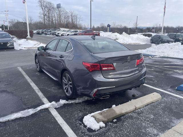 2019 Acura TLX Advance