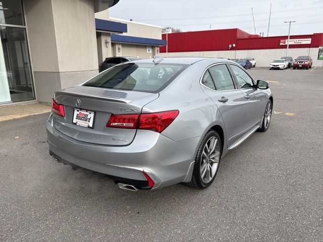 2019 Acura TLX Advance