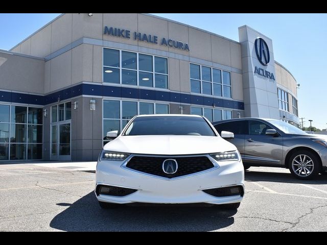 2019 Acura TLX Advance