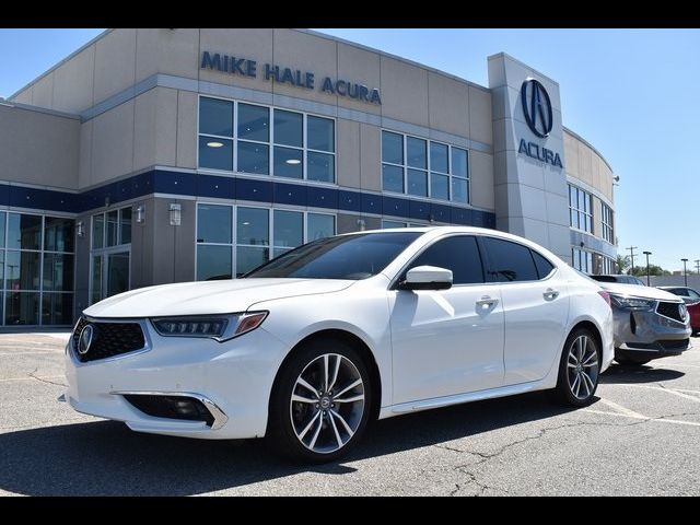 2019 Acura TLX Advance