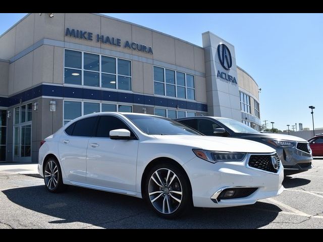 2019 Acura TLX Advance