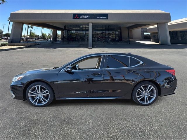 2019 Acura TLX Advance