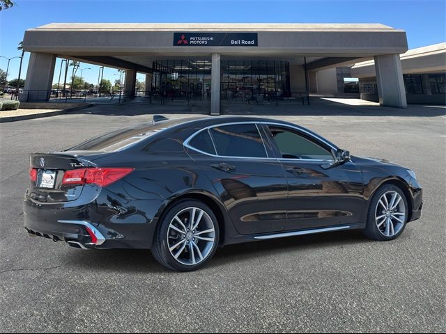 2019 Acura TLX Advance