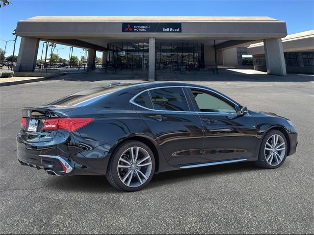 2019 Acura TLX Advance