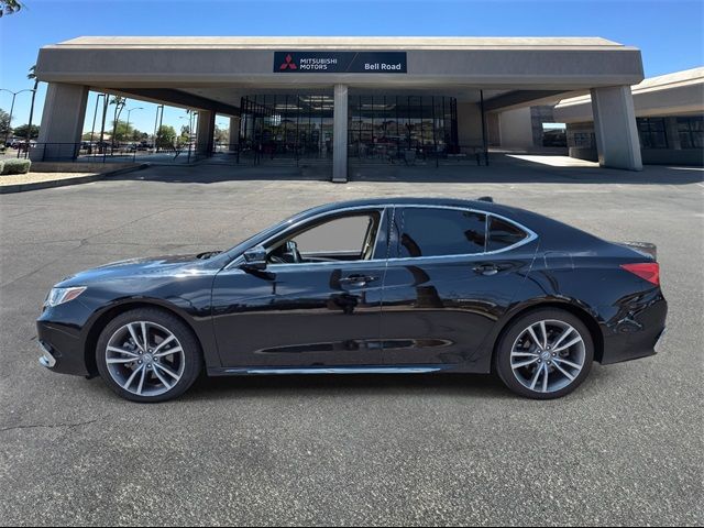 2019 Acura TLX Advance