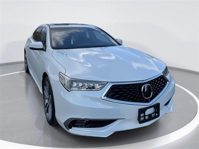 2019 Acura TLX Advance