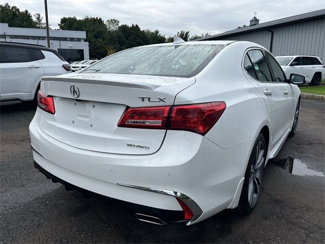 2019 Acura TLX Advance