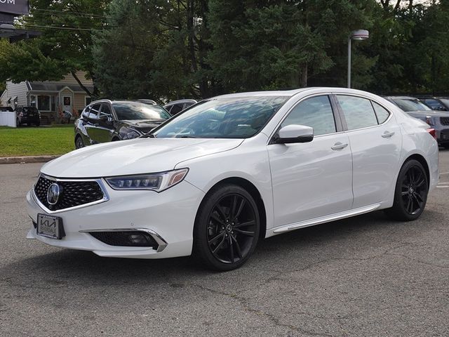 2019 Acura TLX Advance