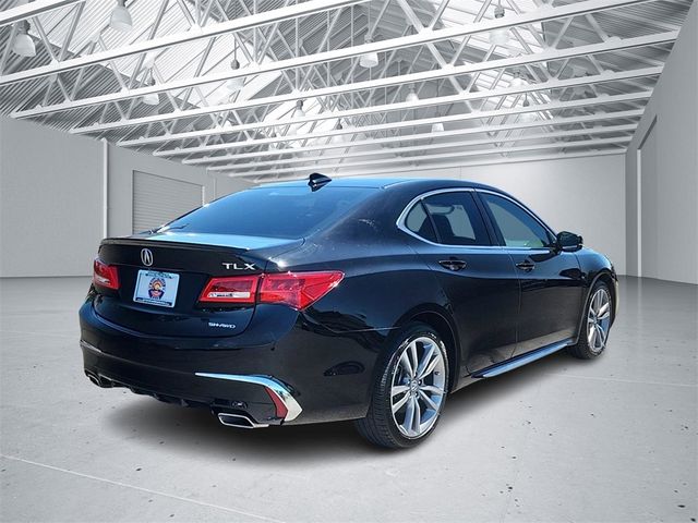 2019 Acura TLX Advance