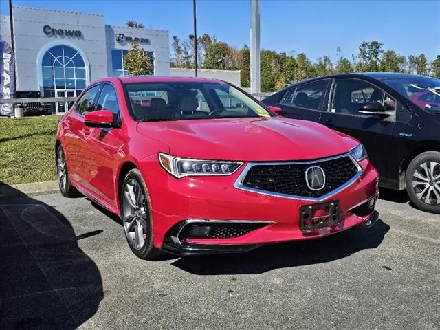 2019 Acura TLX Advance