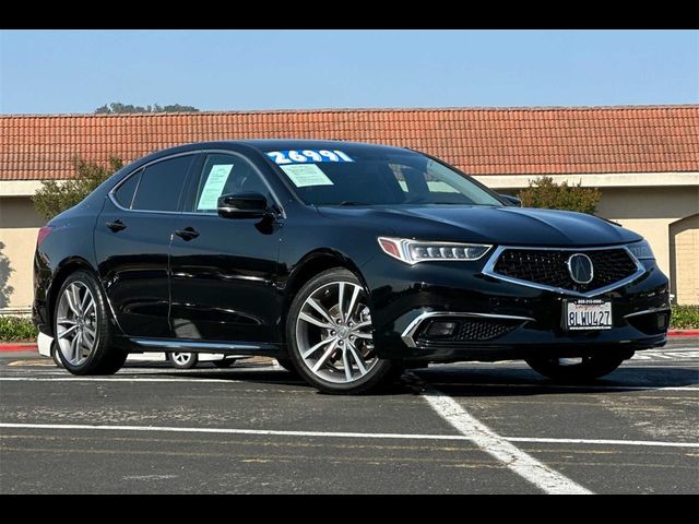 2019 Acura TLX Advance