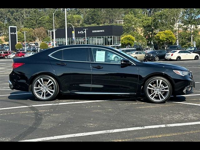 2019 Acura TLX Advance