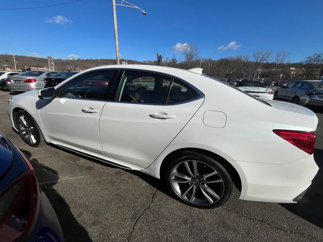 2019 Acura TLX Technology