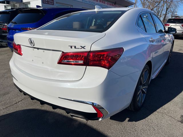 2019 Acura TLX Technology