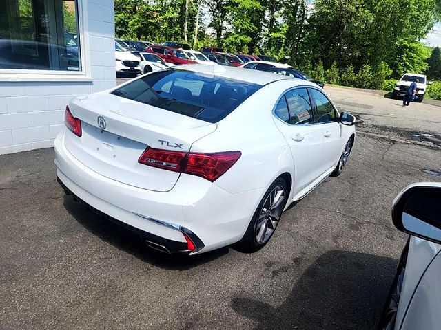 2019 Acura TLX Technology