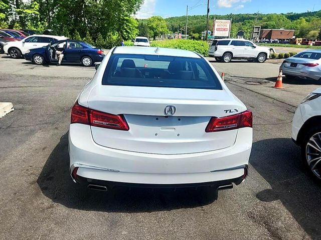 2019 Acura TLX Technology