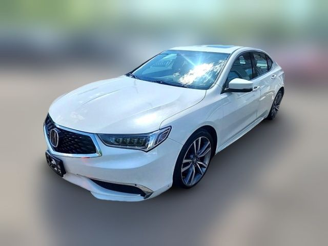 2019 Acura TLX Technology
