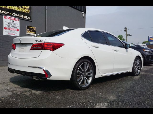 2019 Acura TLX Technology