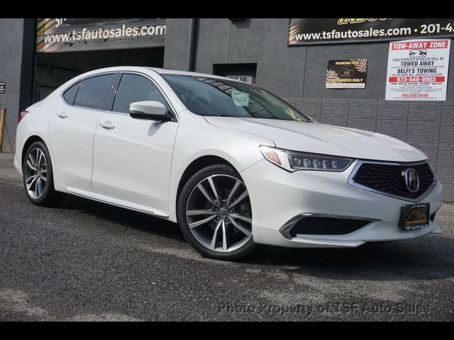 2019 Acura TLX Technology