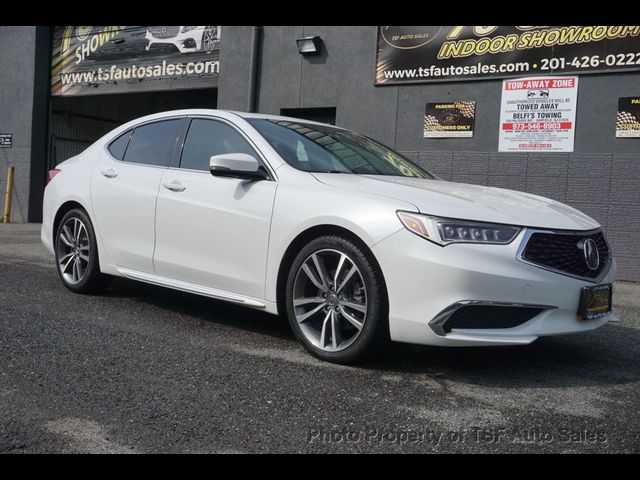 2019 Acura TLX Technology