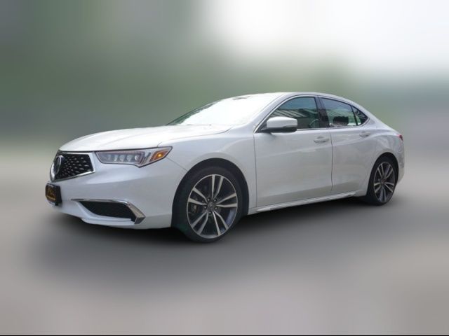 2019 Acura TLX Technology