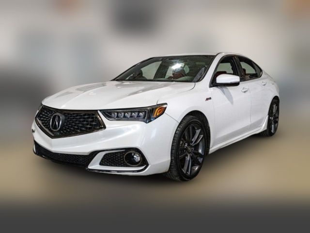 2019 Acura TLX A-Spec Red Leather