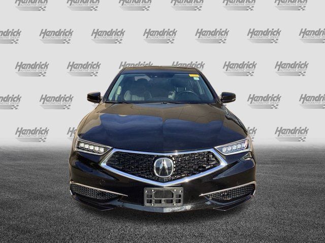 2019 Acura TLX Technology