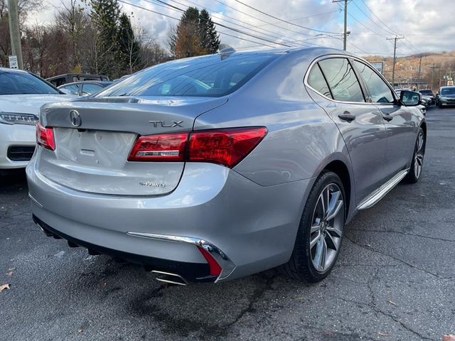 2019 Acura TLX Technology