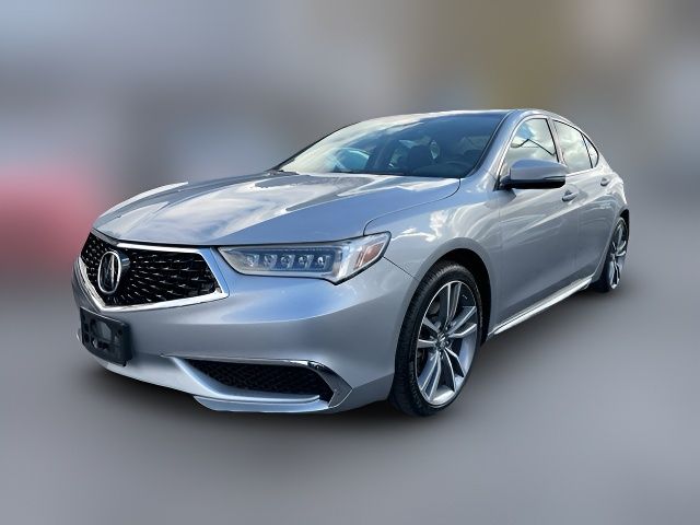 2019 Acura TLX Technology