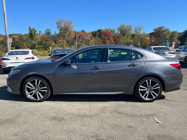 2019 Acura TLX Technology