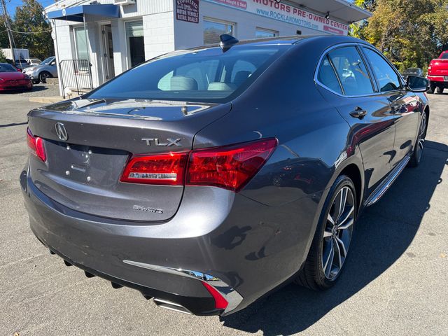 2019 Acura TLX Technology