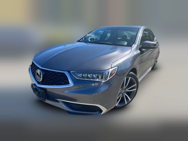 2019 Acura TLX Technology