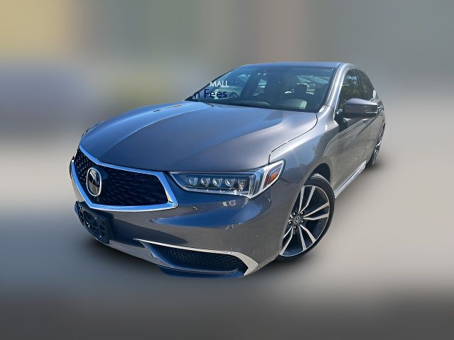 2019 Acura TLX Technology