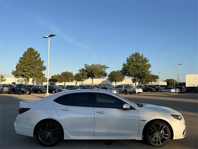 2019 Acura TLX A-Spec Red Leather