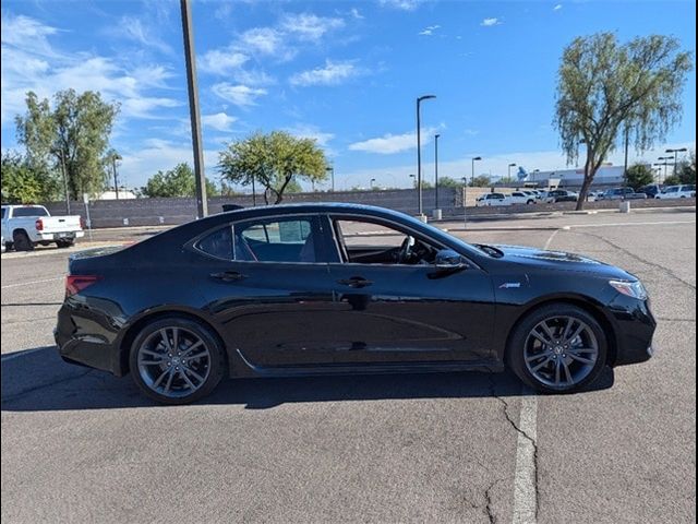 2019 Acura TLX A-Spec Red Leather