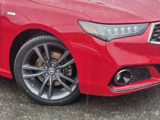 2019 Acura TLX A-Spec Red Leather