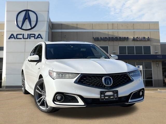 2019 Acura TLX A-Spec