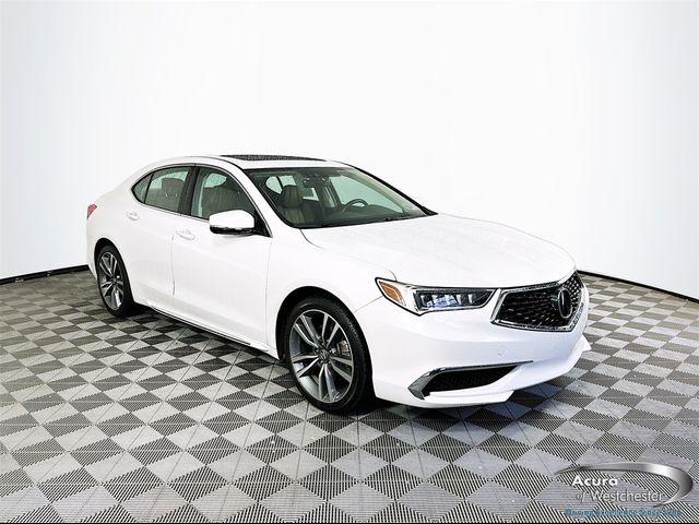 2019 Acura TLX Technology