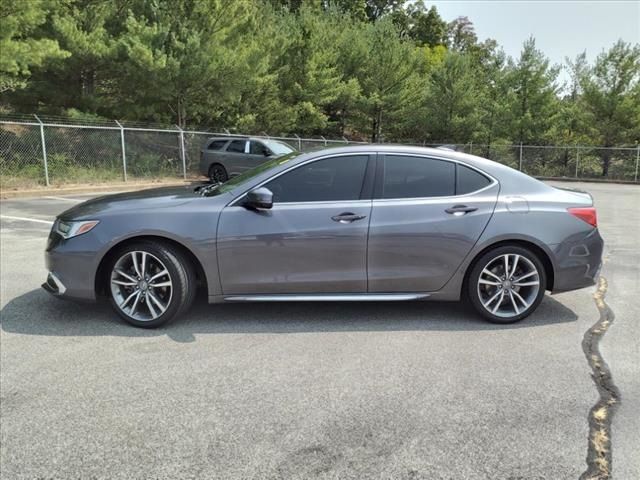 2019 Acura TLX Technology