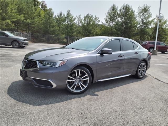 2019 Acura TLX Technology