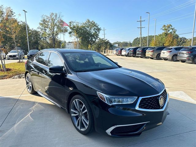 2019 Acura TLX Technology