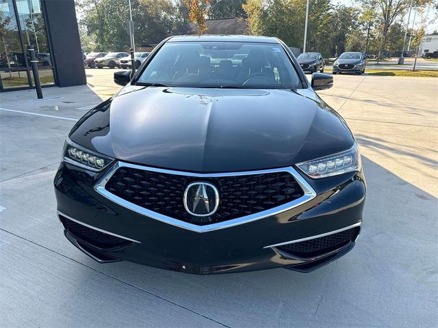 2019 Acura TLX Technology